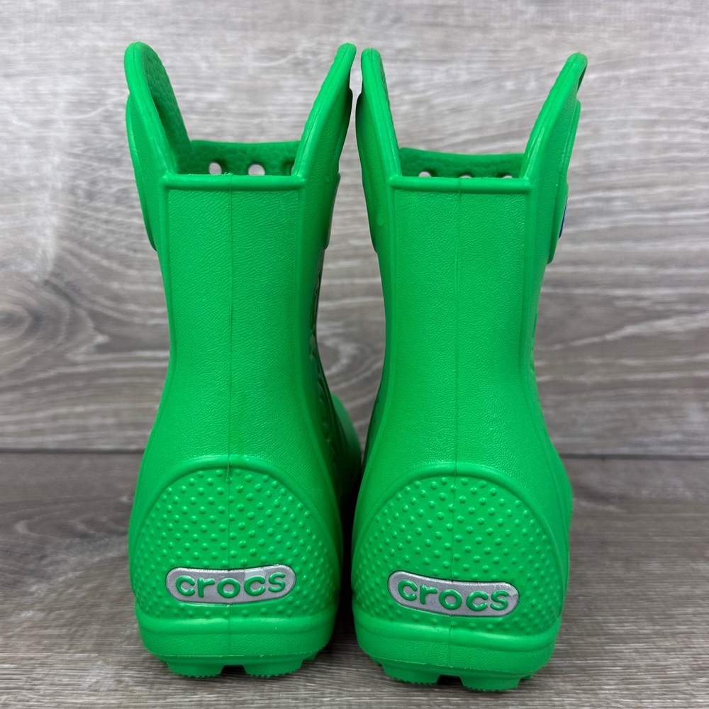 CROCS Kids Green Rain & Snow Boot - Picture 4 of 11